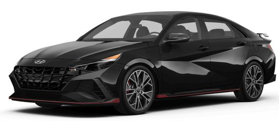 HYUNDAI ELANTRA N 2023 KMHLW4AK1PU018511 image